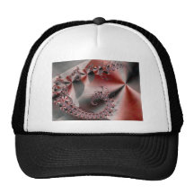 Fractal rosado de la sinfonía de las mandalas gorro