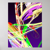 Fractal - sauces de gatito poster
