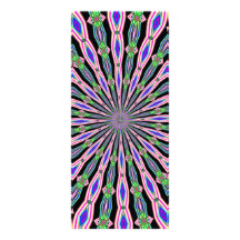 Fractalscope 23 tarjeta publicitaria personalizada
