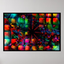 Fractic Poster