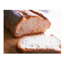 Fractura del pastel de queso de la colección de la postales
