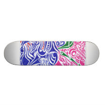 Fracturado Tabla De Skate