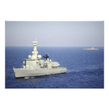 Fragata portuguesa NRP Bartolomeu Dias de la marin Fotografía