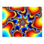 Frágil - postal del fractal