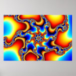Frágil - poster del fractal