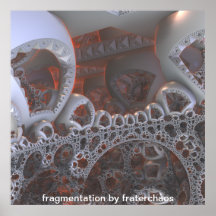 fragmentación por fraterchaos impresiones