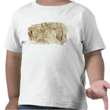 Fragmento de un sarcófago camisetas