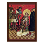 Fragmento del altar de Thomas del ala externa dere Postales