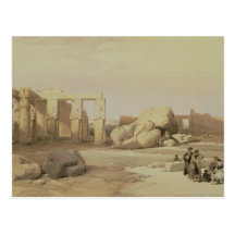 Fragmentos del gran coloso tarjetas postales