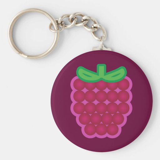 Frambuesa Llaveros Personalizados