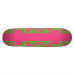 Frambuesa y cal patineta personalizada