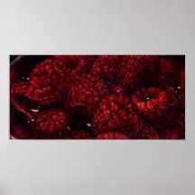 Frambuesas Posters