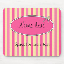 frambuesas retras 50s y Mousepad poner crema Tapete De Ratones