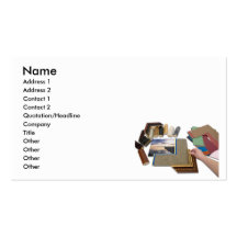 FramingDesignCard, nombre, dirección 1, dirección  Plantillas De Tarjeta De Negocio