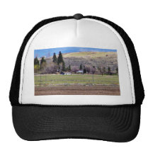 Frams coloca las colinas gorro de camionero