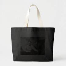 Frances Densmore en el trabajo, 1917 Bolsas Lienzo