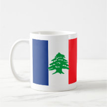 Francés libanés, Líbano Taza De Café