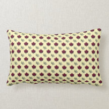 Francés retro de la almohada asombrosa americana