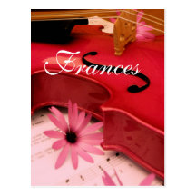 Frances Tarjeta Postal
