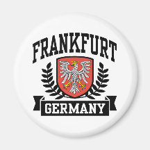 Francfort Imán