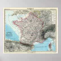Francia - 1891 impresiones
