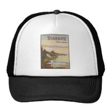 Francia Biarritz Gorras De Camionero