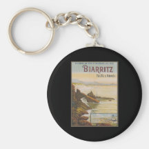 Francia Biarritz Llaveros