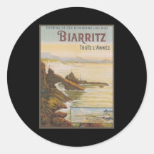 Francia Biarritz Pegatinas