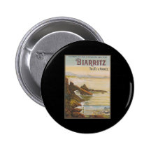 Francia Biarritz Pin