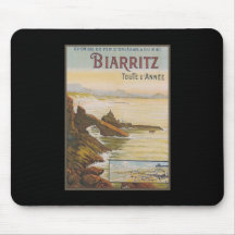 Francia Biarritz Tapetes De Ratones