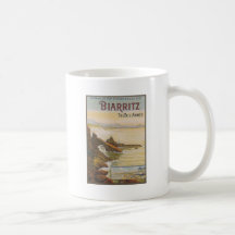 Francia Biarritz Tazas