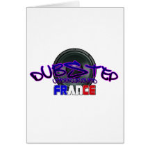 Francia DUBSTEP francés Tarjetas