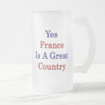 Francia es sí un gran país tazas