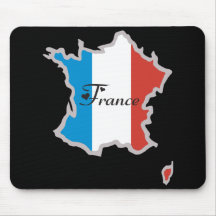 Francia fresca tapete de raton