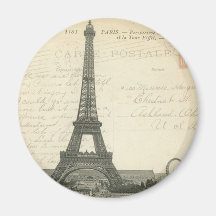 Francia - París - imán de la torre Eiffel