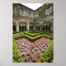 Francia, Provence, St. Remy-de-Provence. Jardín Impresiones