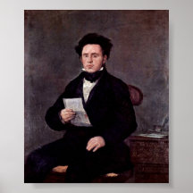 Francisco de Goya - Juan Bautista de Muguiro Poster