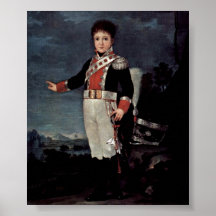 Francisco de Goya - Sebastian Gabriel de Borbon Impresiones