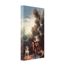 Francisco de Goya - Vesper al aire libre Lienzo Envuelto Para Galerías