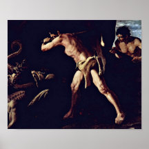 Francisco de Zurbaran - Hércules lucha el Hydra Impresiones