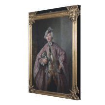 Francisco Isaak von Chasot Impresión De Lienzo
