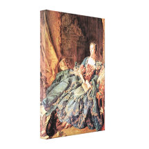 ~ François Boucher de Marquise de Pompadour Impresiones En Lona Estiradas