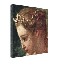 Francois Boucher - Diana que deja su detalle del b Lienzo Envuelto Para Galerías