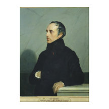 Francois Guizot Impresion En Lona