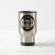 Francotirador aerotransportado de OIF Tazas De Café