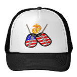 Francotirador duro 001 del cuerpo gorro de camionero