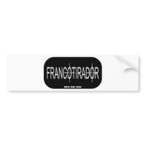 Francotirador pegatinas de parachoque