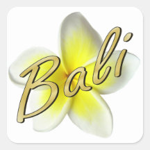Frangipani Colcomanias Cuadradas
