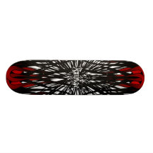 Franja Radialburst Patineta Personalizada