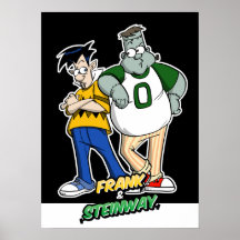 Frank y poster #1 de Steinway